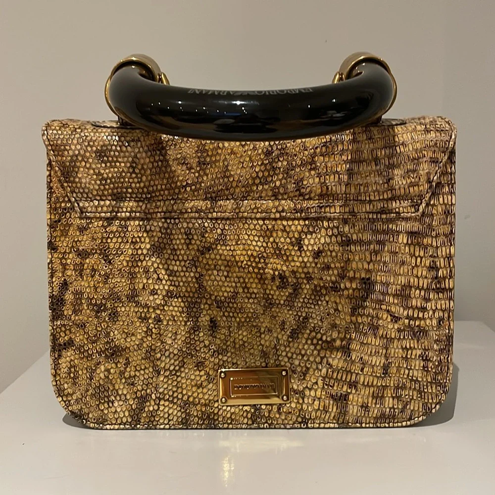 Vintage Emporio Armani Evening Bag - Picture 11 of 17